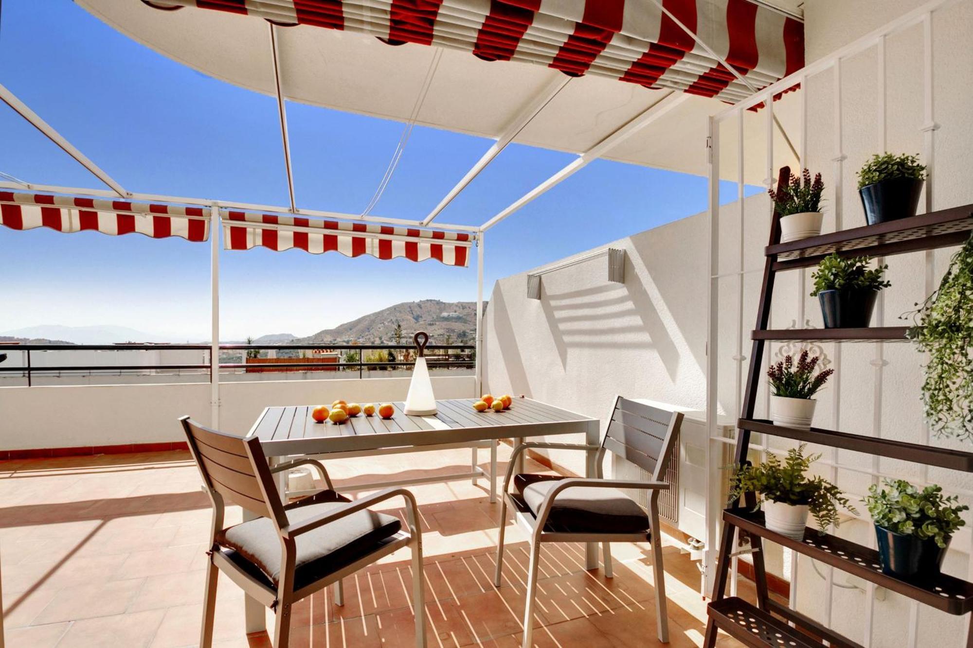 Leilighet Del Parque Flats - Golf & Terrace *