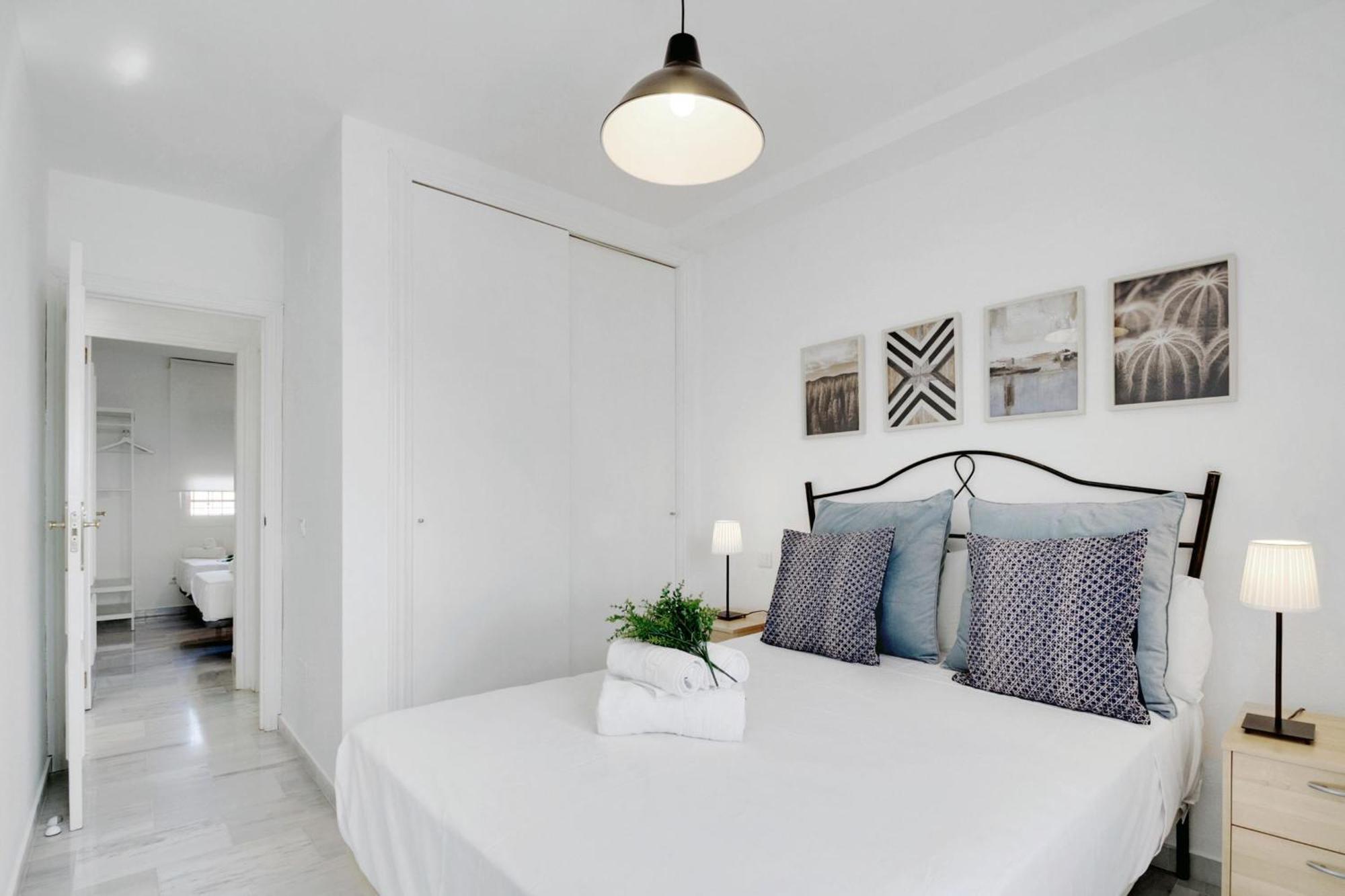 Leilighet Del Parque Flats - Golf & Terrace *