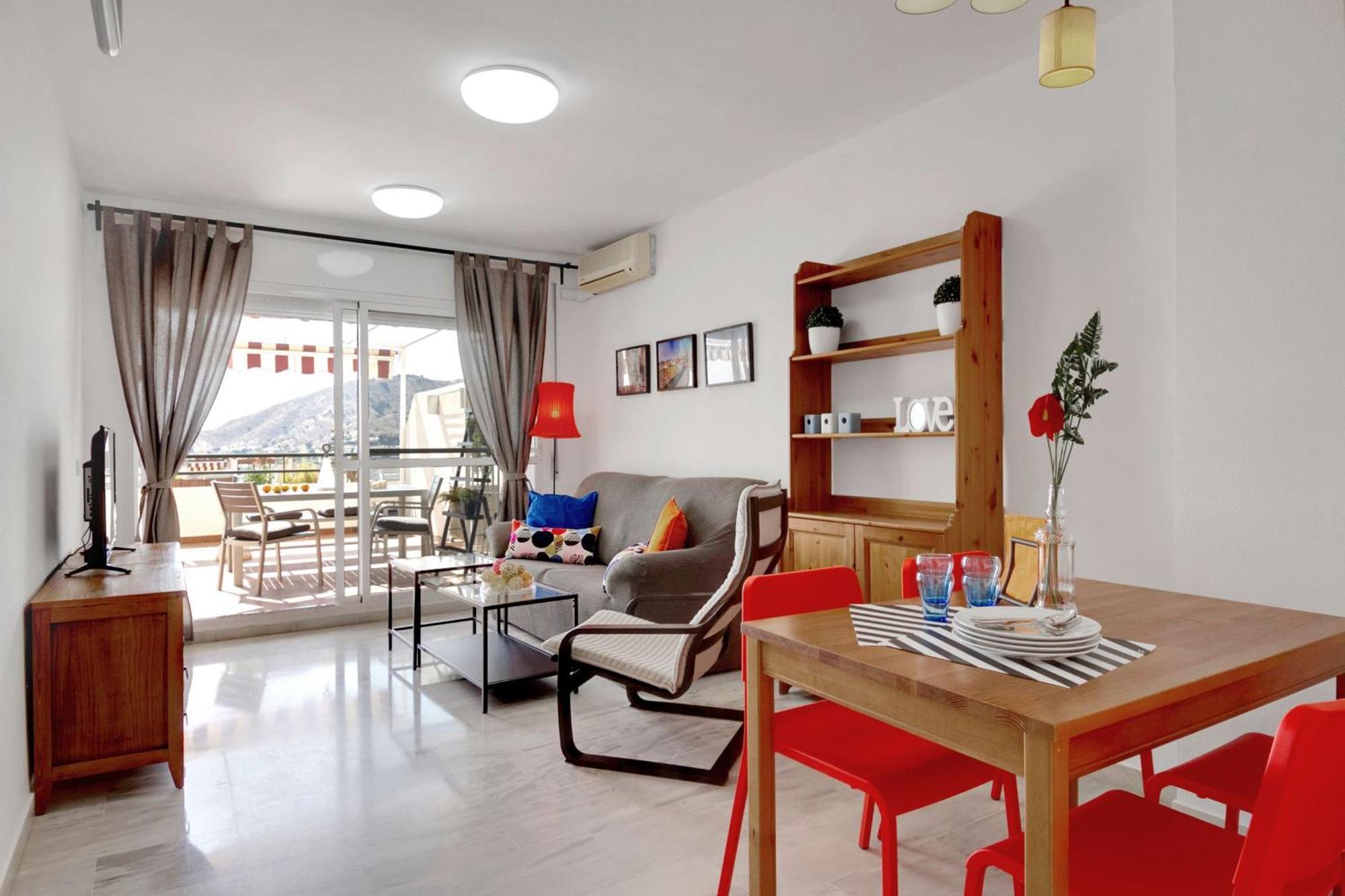 Del Parque Flats - Golf & Terrace Leilighet *